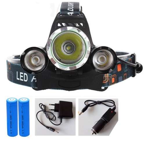 L01 - 10000 LUMENS COMPLETE HEADLAMP 3T6LED