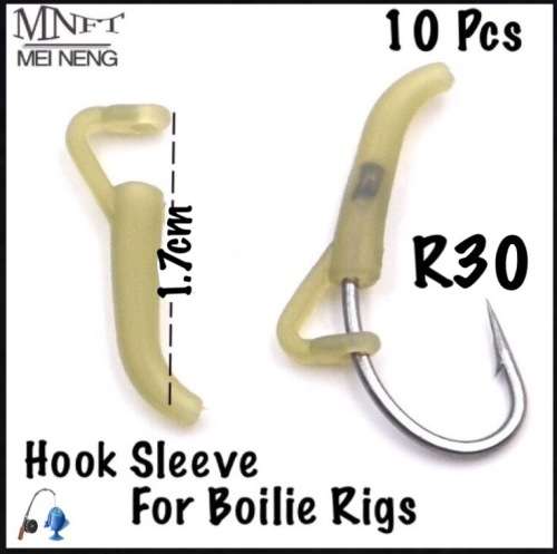 S02 - 10PCS / 1.7CM BOILIE HOOK SLEEVE