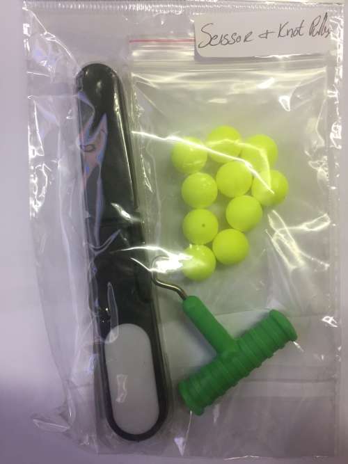 V01 - 3PCS VALUE PACK/SCISSOR/KNOT PULLER/A-POP-UPS