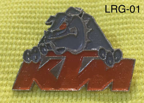 METAL PINS - KTM MED 3CM