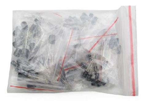 120PCS 12 Values Capacitor Kit (Arduino)