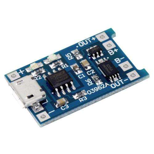 1A 5V Lithium Battery Charging Module Arduino (18650)