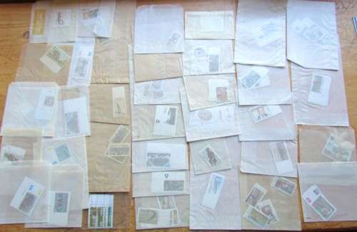 Envelopes of Mint Homelands Stamp Sets - See Pics *Low Start per envelope*