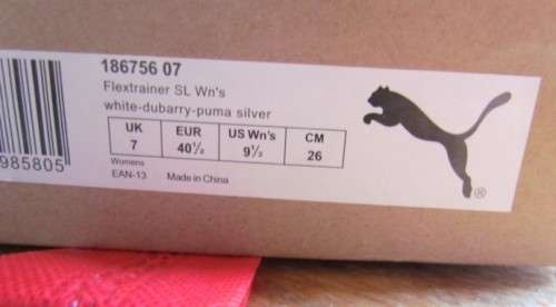 PUMA FLEX **NEW** TRAINER (UK SIZE 6) IN BOX ***CRAZY R1 START*****