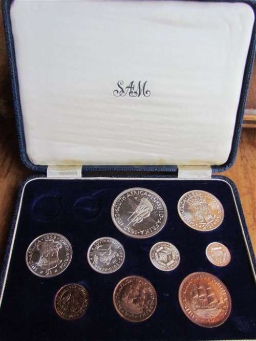 SA UNION PROOF SET - IN SA MINT BOX - GETTING SCARCE