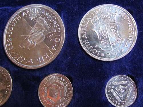 SA UNION PROOF SET - IN SA MINT BOX - GETTING SCARCE