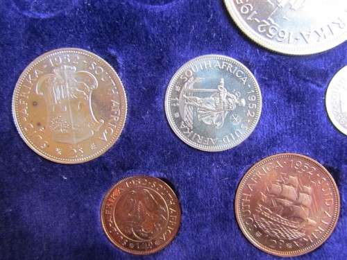 SA UNION PROOF SET - IN SA MINT BOX - GETTING SCARCE