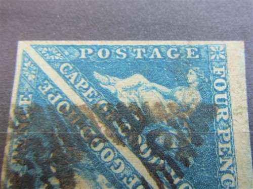 Cape Triangular 4d Pair ***Margin all Round***Very Fine Condition***Scarce