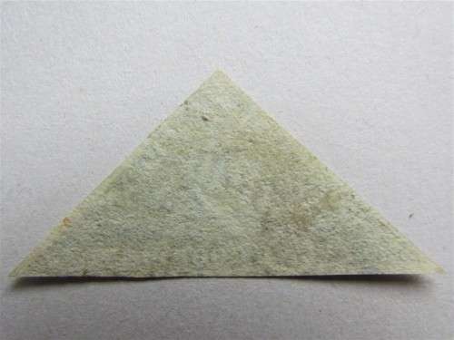 Cape Triangular 4d Deep Blue ***Genuine + Certificate***Scarce***