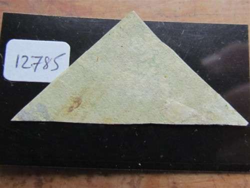 Cape Triangular 1858 1 Shilling SG8 ***VFine Genuine + Certificate***Scarce***
