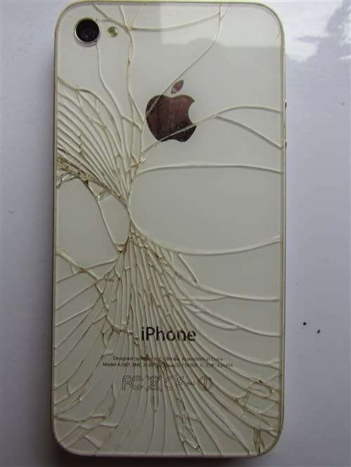 Original iPhone 4 broken - For Parts - R1 Start
