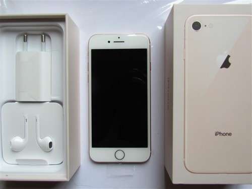 Brand New iPhone 8 64GB Rose Gold - Phone stolen Unwanted colour replacement