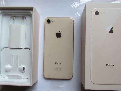 Brand New iPhone 8 64GB Rose Gold - Phone stolen Unwanted colour replacement