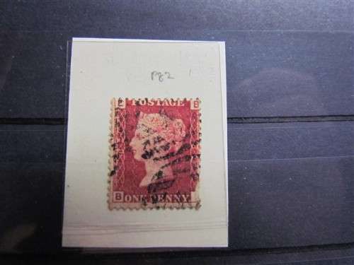 Penny Red - Plate No 182 - Early Victorian - High Value @ Low Start
