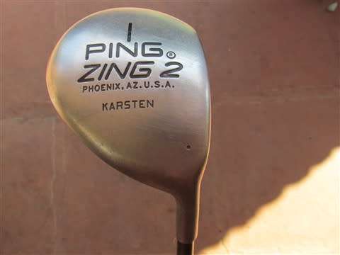 PING ZING DRIVER - PING ZING 2 - ALDILA SHAFT - PING CLEARANCE SALE