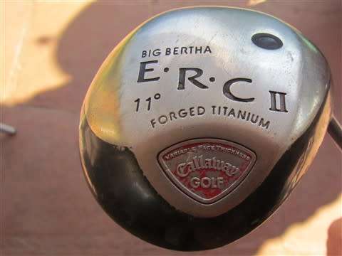 Callaway Big Bertha Driver - Titanium Ladies Driver - Golf Bargain