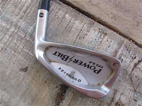 POWERBILT -  3 IRON - GOLF CLUB BARGAIN