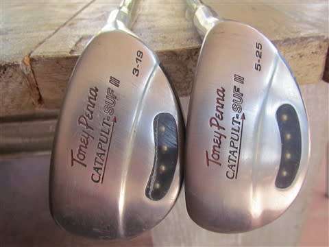**CLEARANCE AUCTION **2 X Tony Penna Hybrids Golf Clubs**Both for 1 bid**FREE POSTAGE