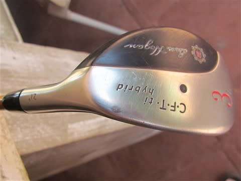 Ben Hogan CFT ti Hybrid - Great Shaft & Grip **CLEARANCE SALE