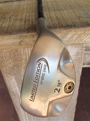 LIMITED EDITION HYBRID GOLF 2   **QUALITY @ A BARGAIN**