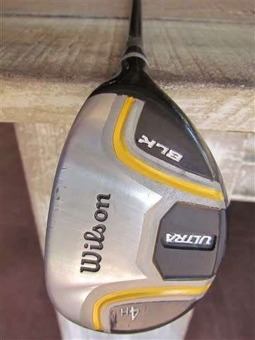 WILSON ULTRA BLK HYBRID - GOOD SHAFT & GRIP - GOLF BARGAIN