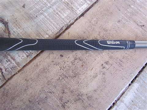 WILSON ULTRA BLK HYBRID - GOOD SHAFT & GRIP - GOLF BARGAIN
