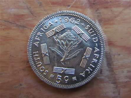 1962 5C / 6d """UNCIRCULATED"""EXCELLENT DETAILS""" LOW START