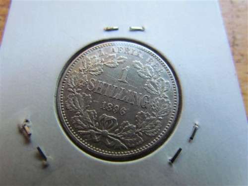 1896 **Excellent Details**1 Shilling 1896 High Value Coin  **R1 START**