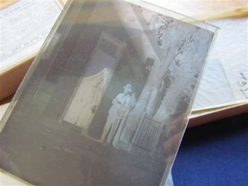 Vintage Glass Developer Plates *12 per Box*Great for Art / Museum Display