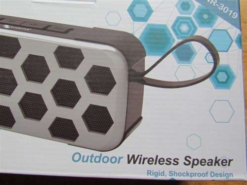 **R1 START** Blue Tooth Speaker**HD,Shockproof,Powerful & Robust Outdoor**