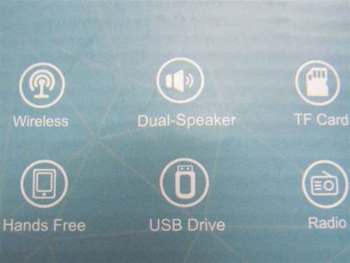 **R1 START** Blue Tooth Speaker**HD,Shockproof,Powerful & Robust Outdoor**