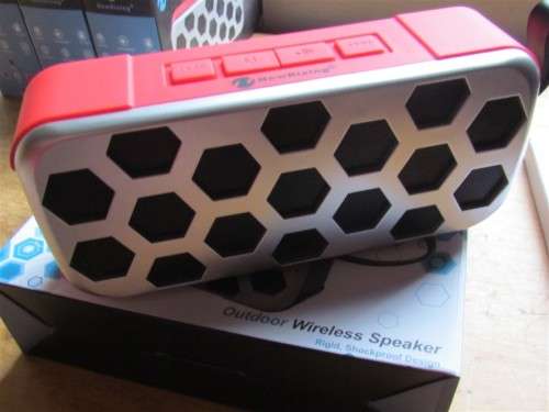 **R1 START** Blue Tooth Speaker**HD,Shockproof,Powerful & Robust Outdoor**