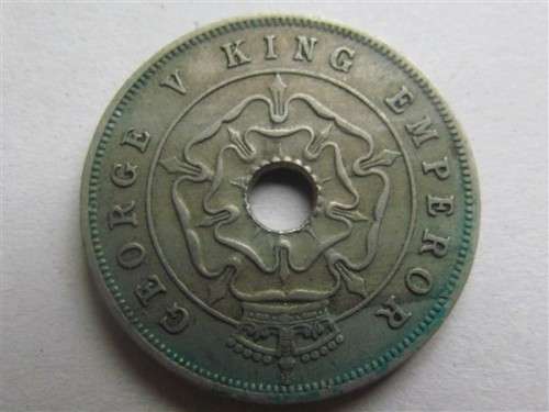 1934 SOUTHERN RHODESIA PENNY - HIGH VALUE **R1 START**
