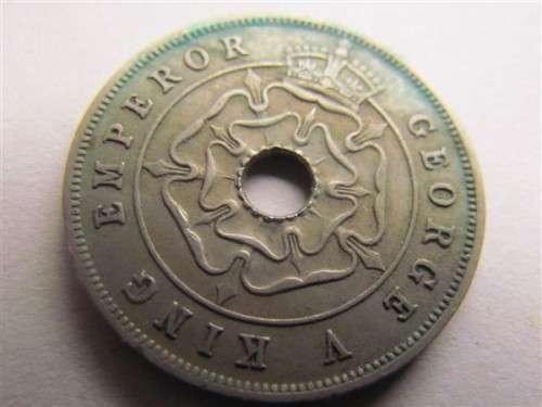 1934 SOUTHERN RHODESIA PENNY - HIGH VALUE **R1 START**