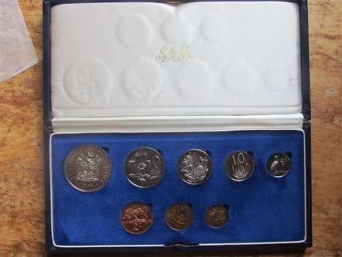 1970 PROOF SET - Excellent proof Set