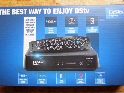 EXPLORA DSTV DECODER - BRAND NEW - SEALED IN BOX - LOW START