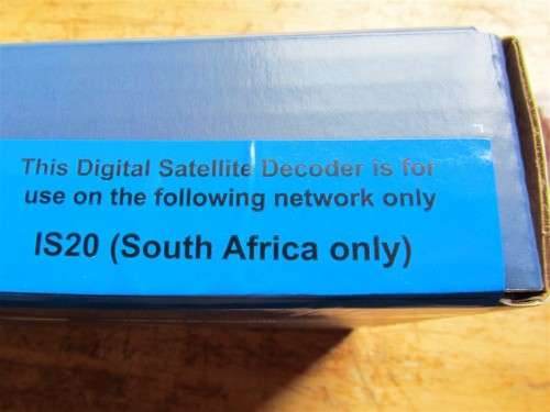 EXPLORA DSTV DECODER - BRAND NEW - SEALED IN BOX - LOW START