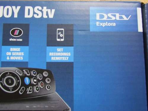 EXPLORA DSTV DECODER - BRAND NEW - SEALED IN BOX - LOW START