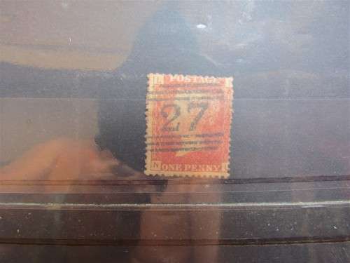 **R1 START** 35 X GB VICTORIA PENNY REDS ON CARDS - 1 BID FOR ALL
