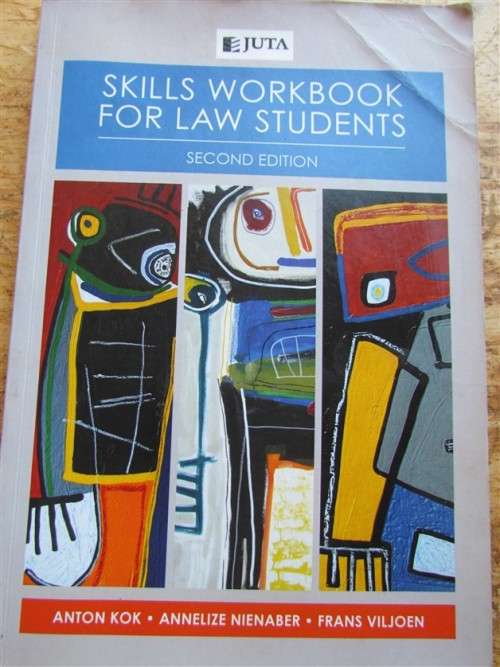 Skills Workbook for Law Students ,2nd Ed,JUTA, Kok Nienaber Viljoen
