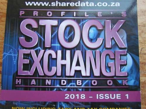 @#$$ CRAZY R1 START&&@@ Stock Exchange Handbook 2018 issue 1