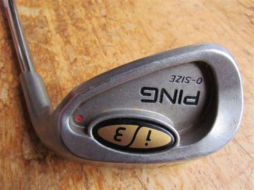 PING i3 Sand Iron Steel Shaft + PING Grip**FREE POSTAGE**