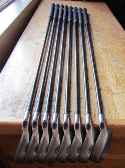 Callaway Big Bertha Set of Irons - 3 to 9 iron + Sand Iron **Bargain Start** FREE POSTAGE