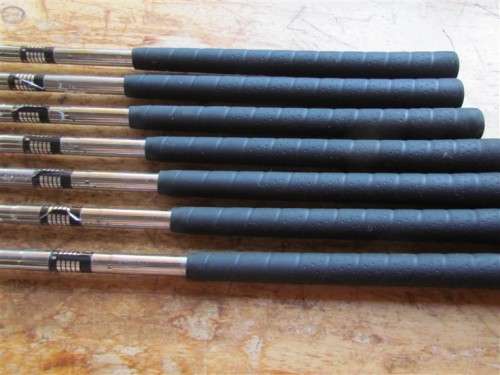 GOLF CLUBS SET - GARY PLAYER ANVIL - 5,6,7,8,9,PW,SW SET - CRAZY AUCTION