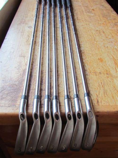 #$$CRAZY R1 START @#$$ GOLF CLUB SET DFT IRONS - 3,4,5,7,8,9,PW - 6 IRON MISSING