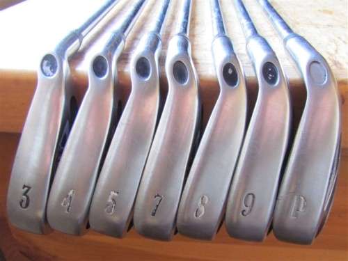 #$$CRAZY R1 START @#$$ GOLF CLUB SET DFT IRONS - 3,4,5,7,8,9,PW - 6 IRON MISSING