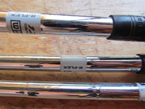 WILSON 1200 GOLF CLUB SET - 4,5,6,7,8,9,P IRONS - 1 BID FOR THE SET