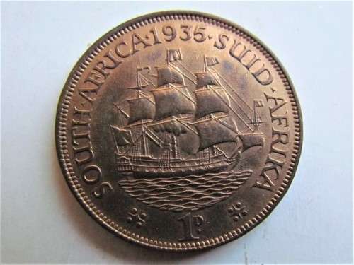 1935 1d PENNY **SCARCE COIN - GREAT DETAILS**