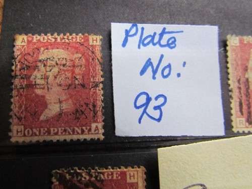 Penny Reds on Stock Card **All for 1 Bid**CRAZY LOW START**