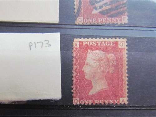 Penny Reds on Stock Card **All for 1 Bid**CRAZY LOW START**